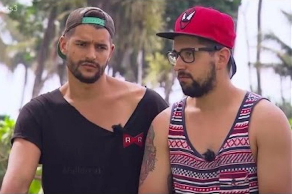 Un par de primos que hicieron de las suyas en Pekín Express de Cristina Pedroche