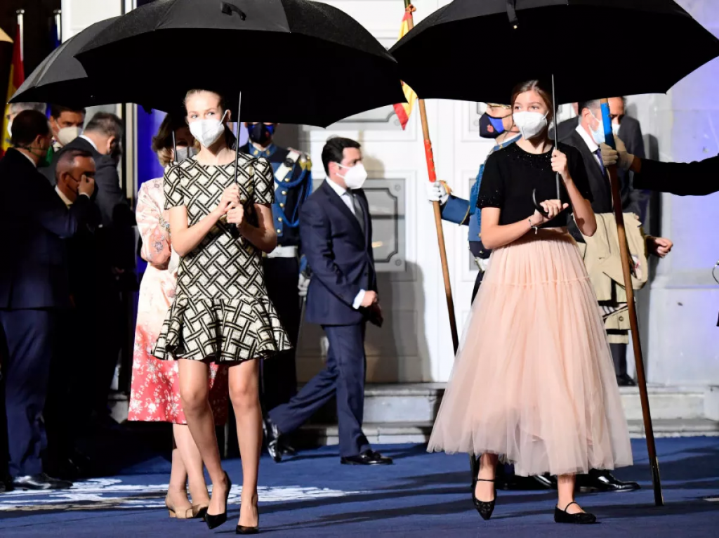 Una gala que había sido esperada reina Letizia