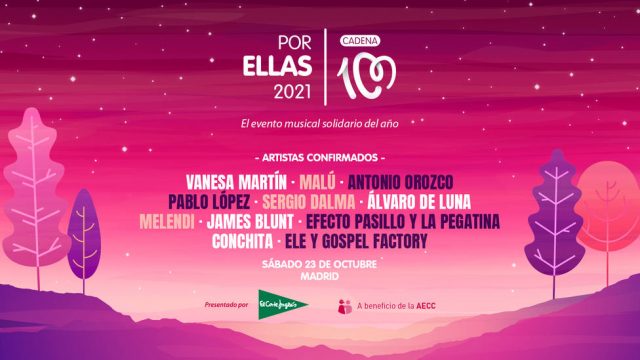 Vanesa Martín presenta ‘Soy’, canción solidaria para la lucha contra el Cáncer de Mama 1 Vanesa Martin Soy cadena 100 por ellas