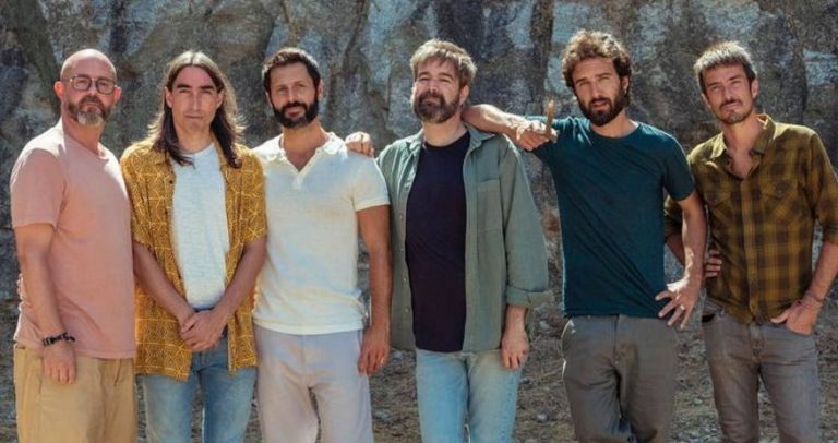 Vetusta Morla en 'La Virgen de La Humanidad', su nuevo vídeo