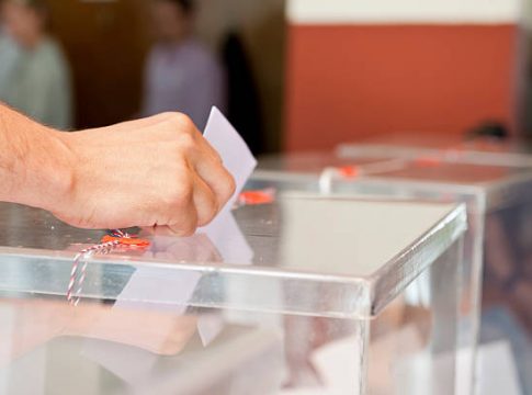 Votación elecciones