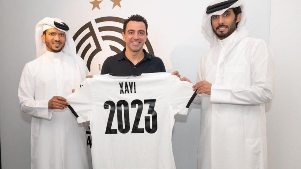 Quién es el sustituto de Xavi Hernández en Al-Sadd 62 Xavi Hernandez