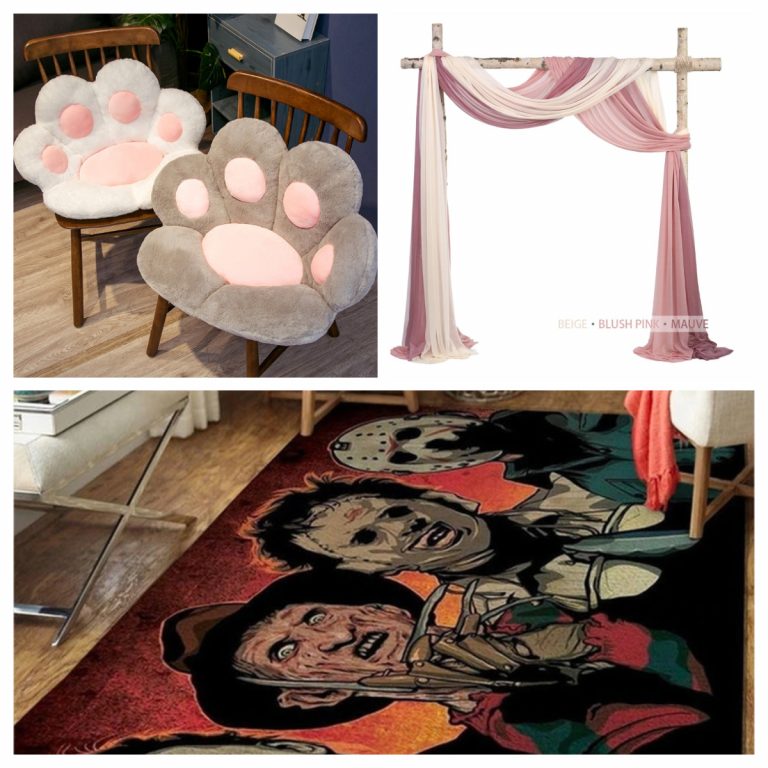Alfombras, cortinas y cojines muy elegantes (y baratos) de AliExpress para redecorar tu hogar