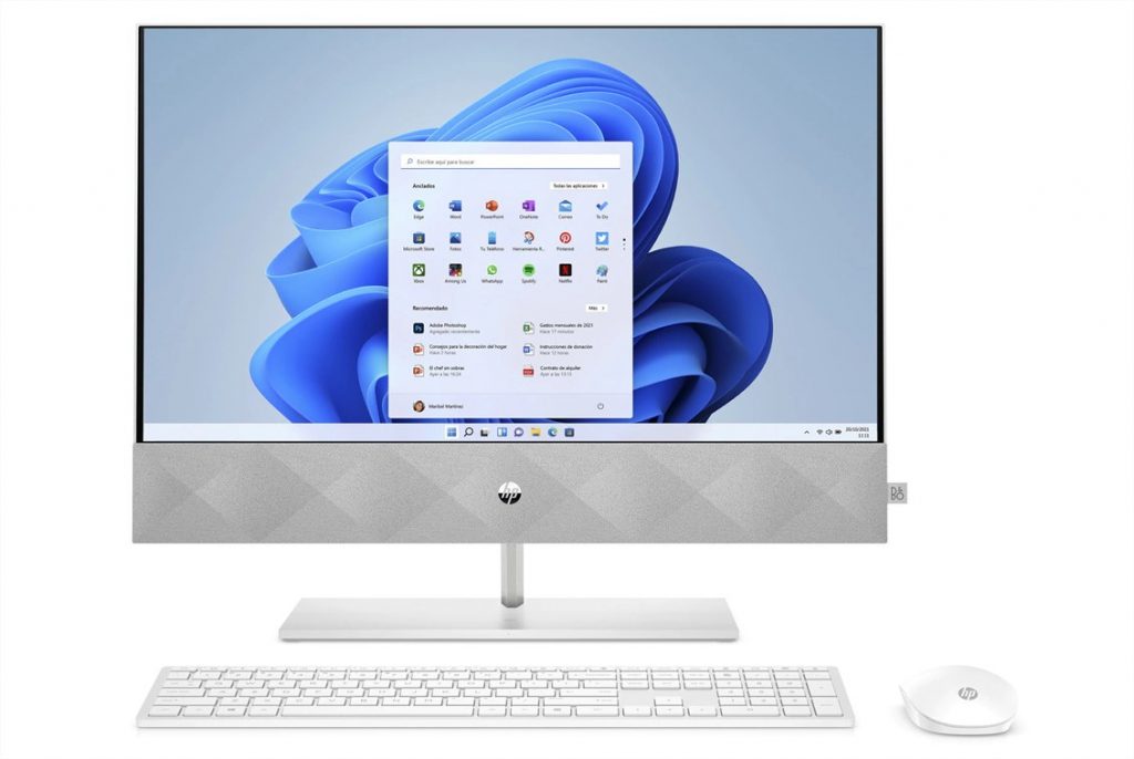 all in one hp pavilion