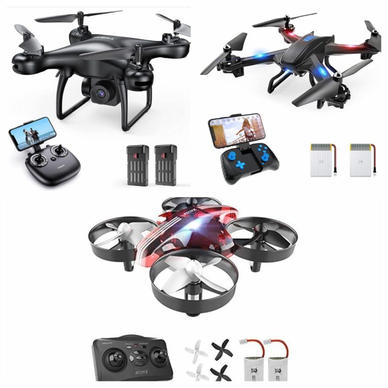 Amazon: drones geniales de precio para divertirte y explorar el mundo que te rodea