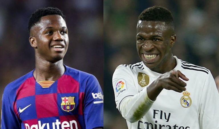 Ansu Fati vs Vinicius, ¿quién llega con más opciones?
