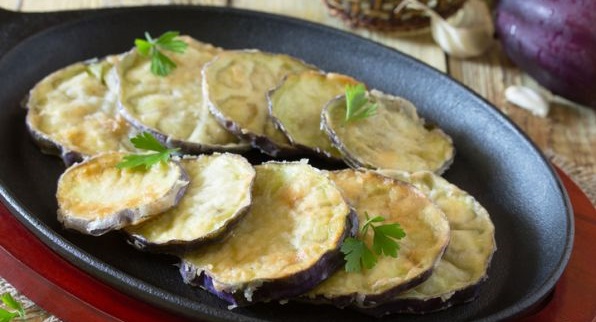 Berenjena: el secreto para un rebozado crujiente y bien sabroso