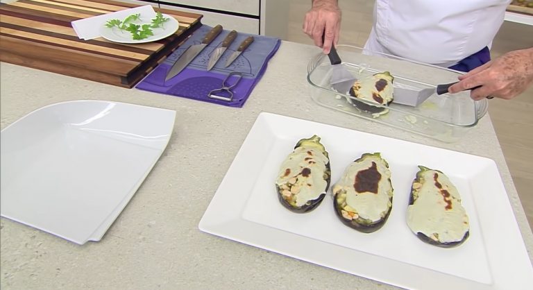 Las berenjenas con bechamel de Arguiñano que se han hecho virales