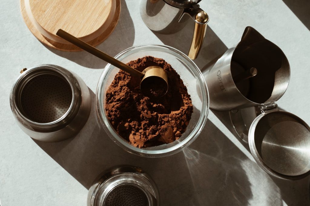 Sencillos trucos con posos de café