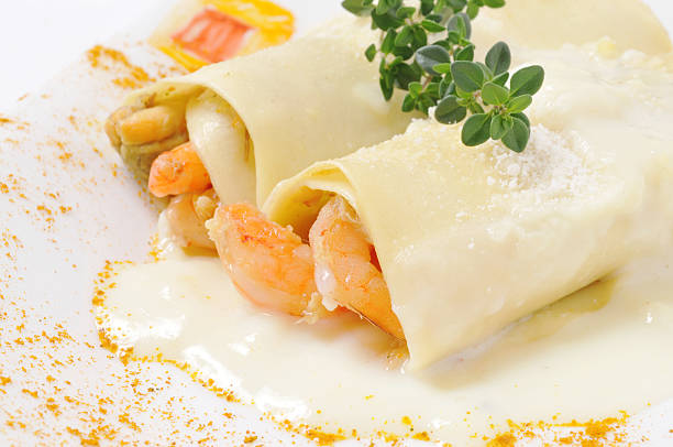 Canelones de marisco: cómo hacer de algo fácil un plato especial