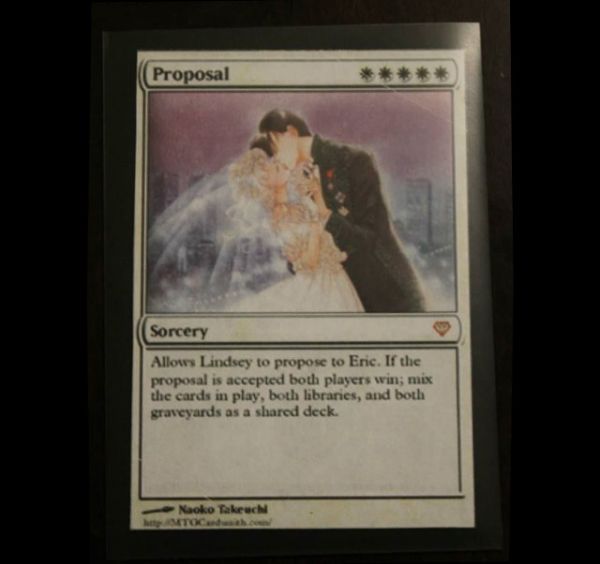 Magic: la carta tan extraña que tiene su propia historia de amor