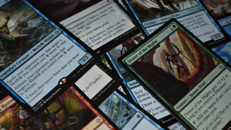 Magic: la carta tan extraña que tiene su propia historia de amor