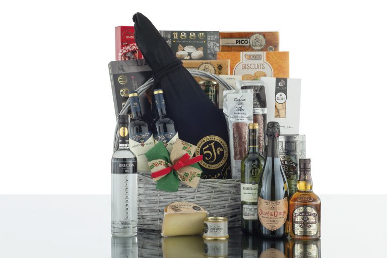 Arranca la campaña de cestas de navidad