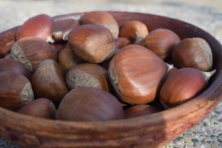 Castañas asadas: cómo hacerlas al horno, a la sartén y al microondas