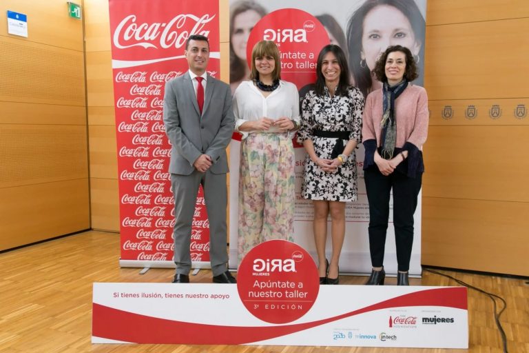 'Gira Mujeres' de Coca-Cola elige los 24 proyectos finalistas de su V edición