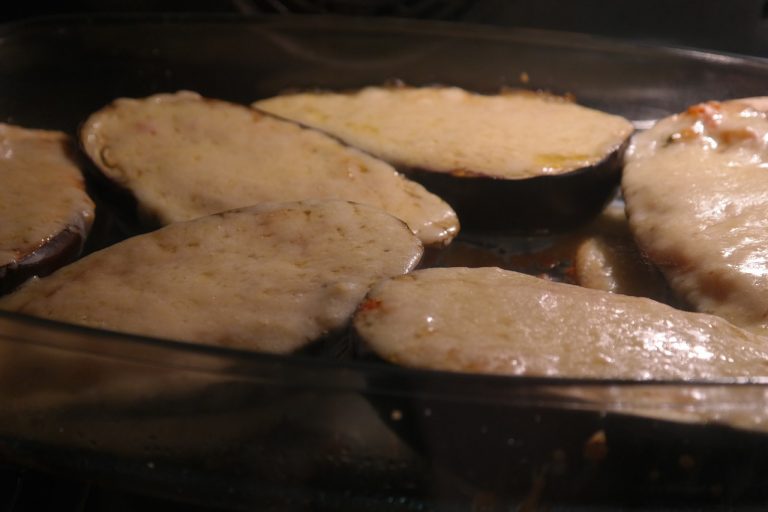 Berenjenas rellenas con bechamel: este es el punto justo que debe tener