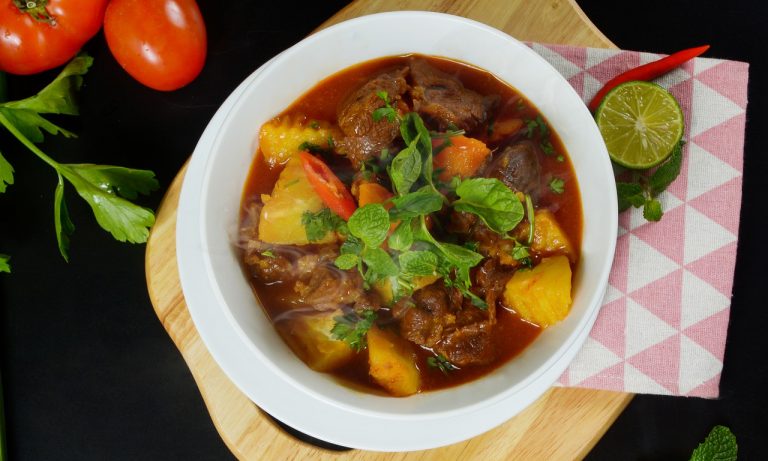 Cómo preparar un estofado de ternera a la antigua usanza