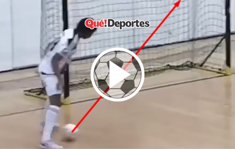 Hay goles que son imposibles de errar pero...