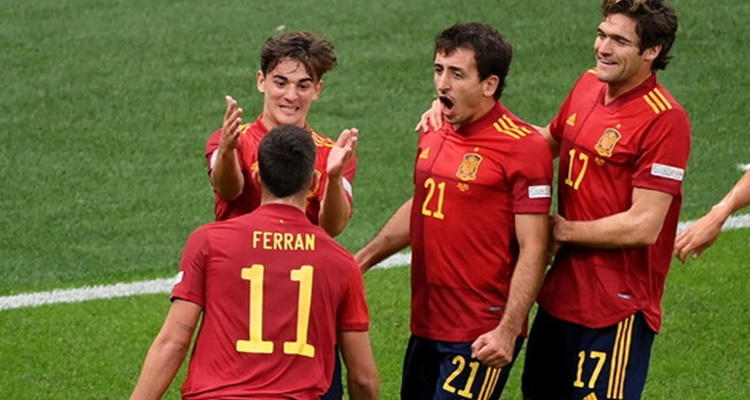 espana equipo uefa nations league