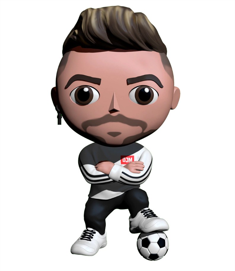 figura dj mariio el corte ingles