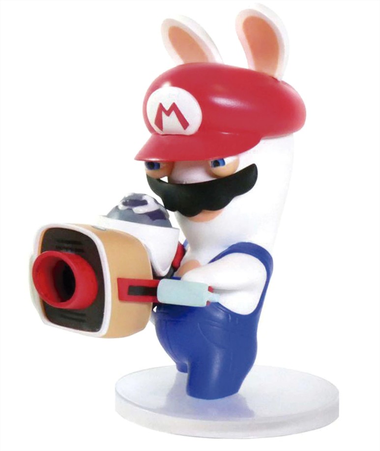figura rabbids mario