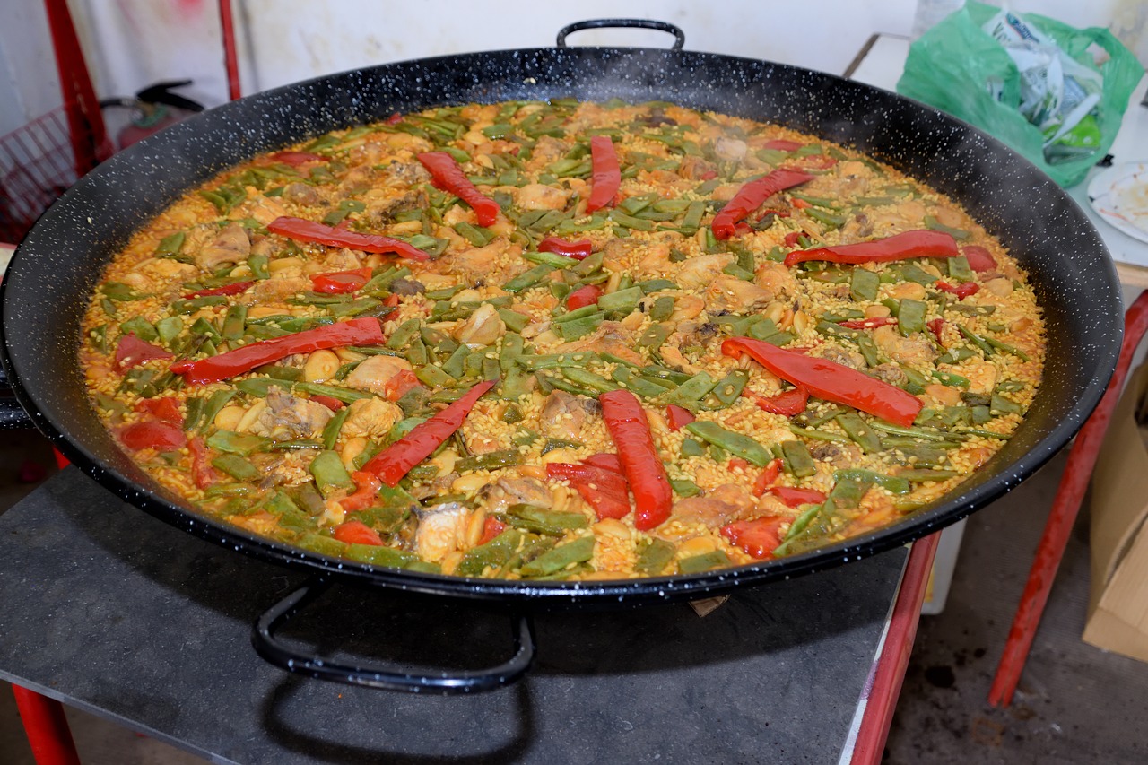 Así se hace una paella por David Montero, embajador mundial de la paella Así se hace una paella por David Montero, embajador mundial de la paella