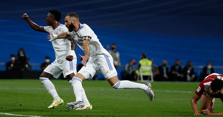 Goleadores Real Madrid