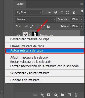 how to photoshop someone into a picture apply layer mask