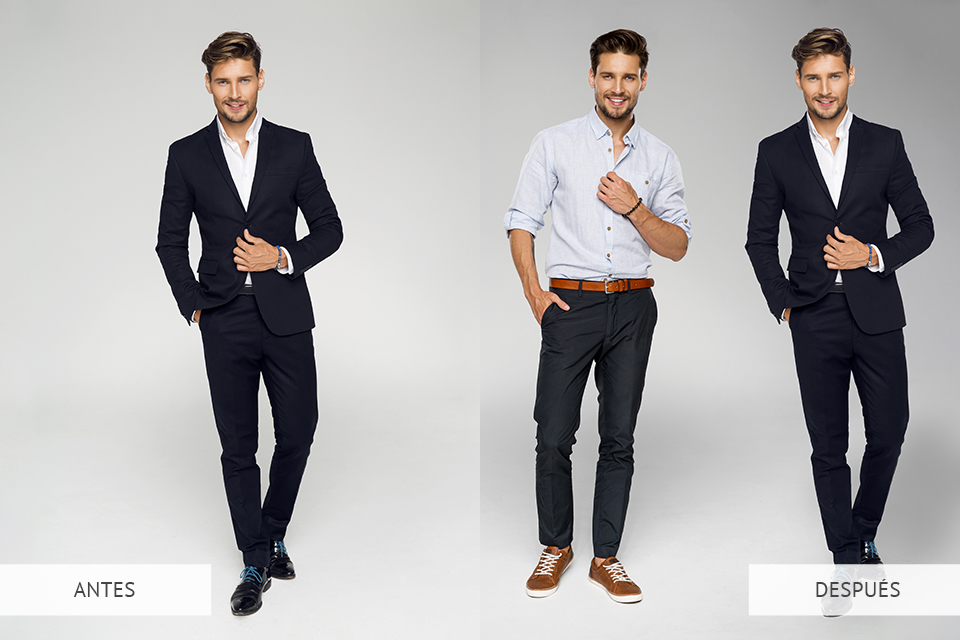 how to photoshop someone into a picture before after