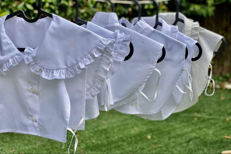 Las tendencias de este invierno con los cuellos de camisa de VinicaMoon