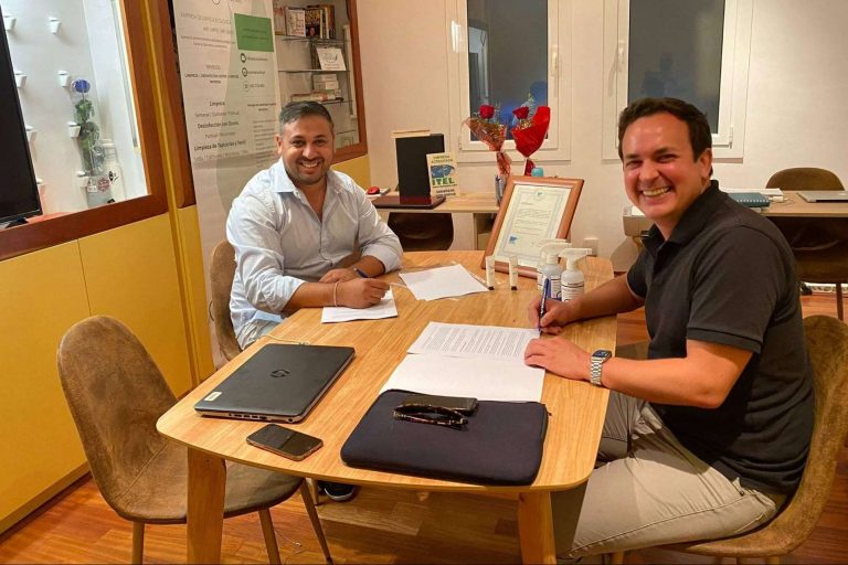 La apertura de una nueva franquicia de Ecocleans en Barcelona