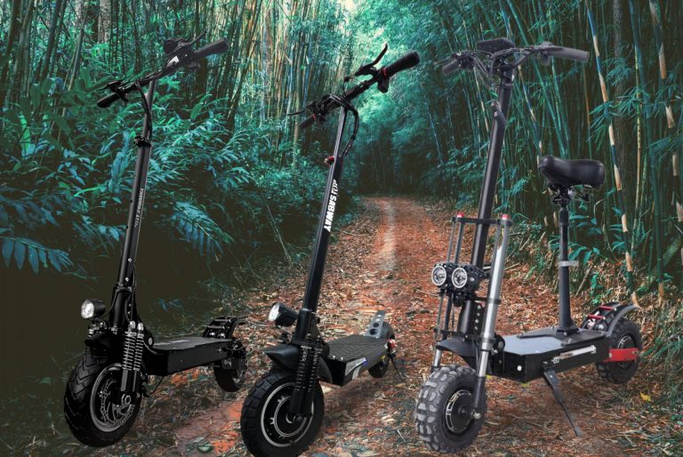 Los patinetes eléctricos Dual Motor que ofrece SABWAY son modelos todoterreno con doble motor