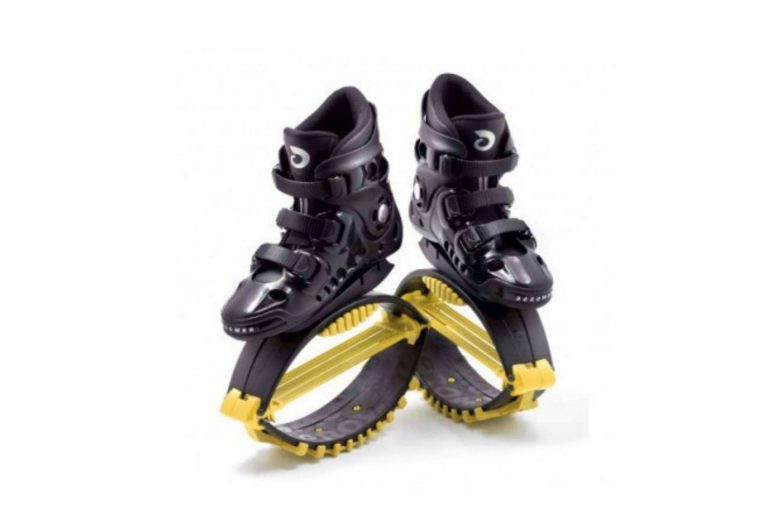 El diseño curvo y ligero de las Jumper, de Vanity Fit, garantiza un rebote seguro y estable