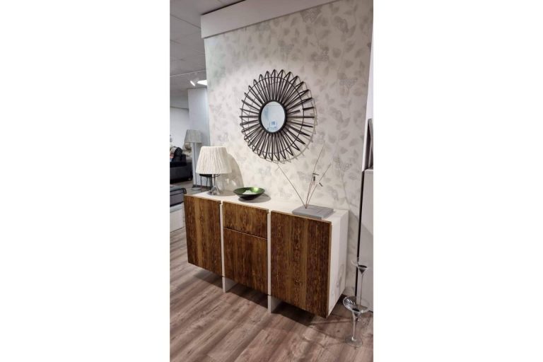 Los aparadores en liquidación que ofrece Muebles Industria