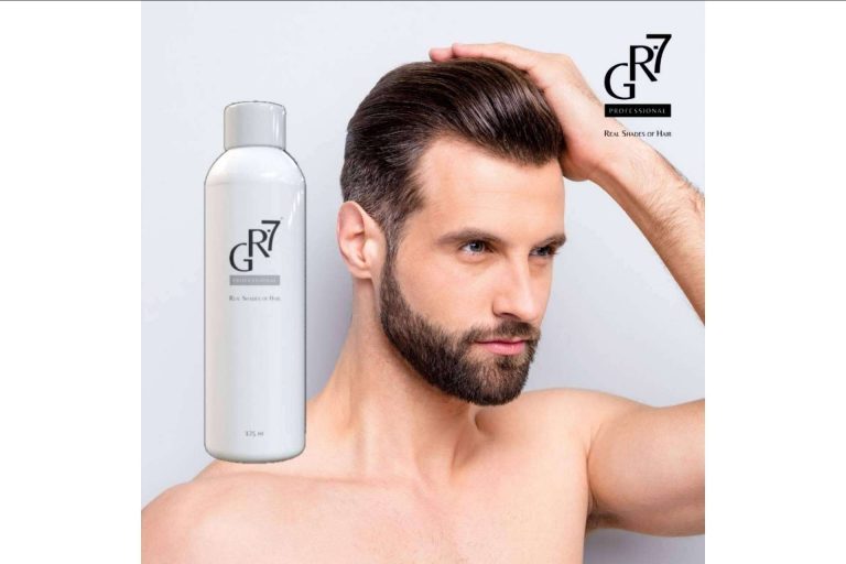 Cubrir las canas de forma natural y eficaz con GR-7 Professional