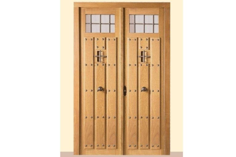 El detalle perfecto para la decoración de fincas es la puerta rústica, por Losma Studio