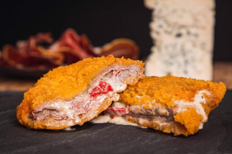 Gran variedad de cachopos artesanales en Oviedo en la tienda online Kachopo King