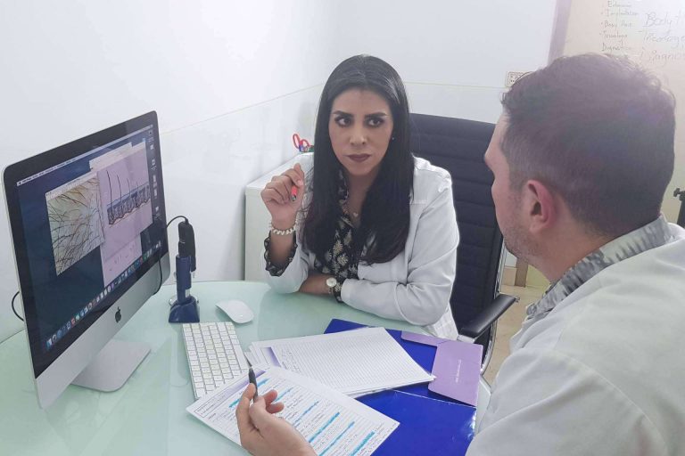 Últimos tratamientos para la caída del cabello en Clínica Tarrazo