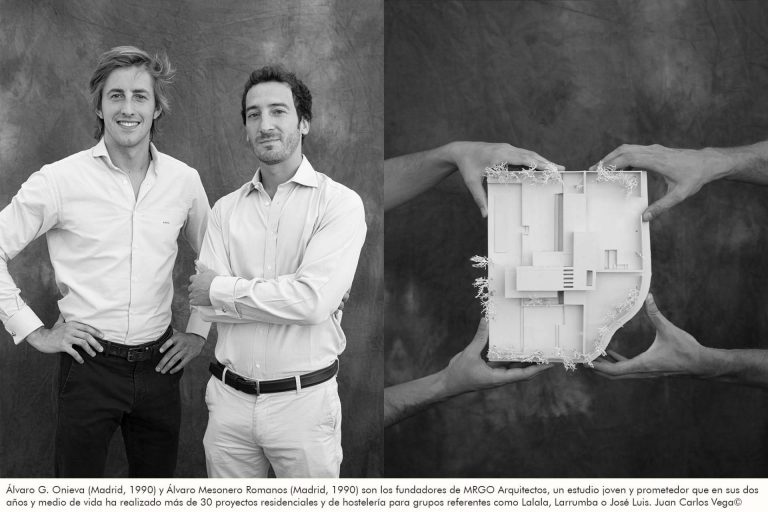 De Moneo a MRGO. Arquitectos consagrados y jóvenes promesas reunidos en una misma exposición: Manos de la Arquitectura