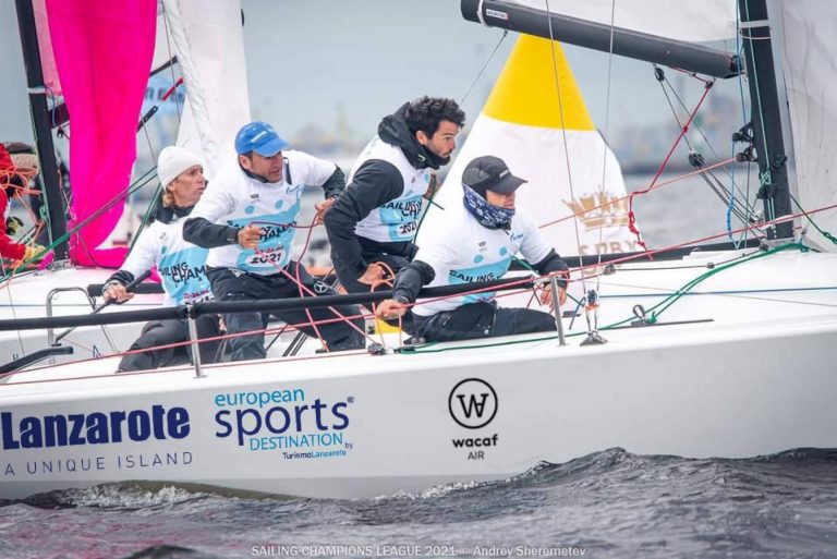 Wacaf Air, vencedores de la Liga Europea de Vela en San Petersburgo