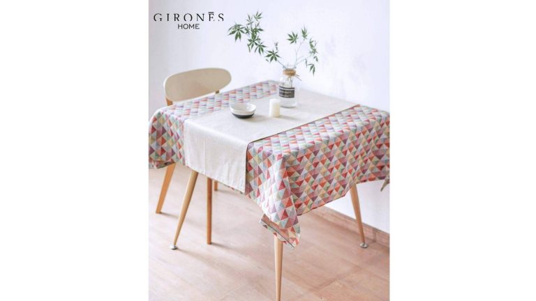 Los caminos de mesa de Gironés Home le darán estilo y color a la decoración de cualquier hogar