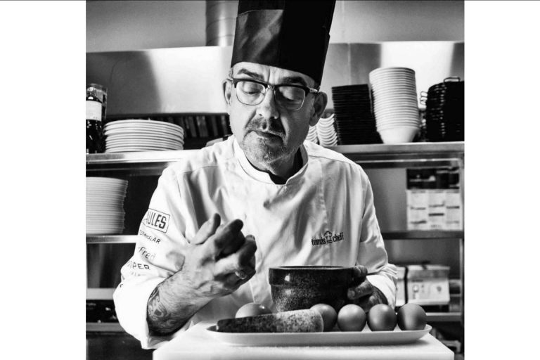 Las delicias del chef privado en Menorca, Tomás Cheff