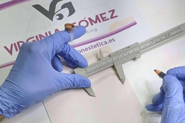 VG Virginia Gómez imparte un Curso de micropigmentación y microblading