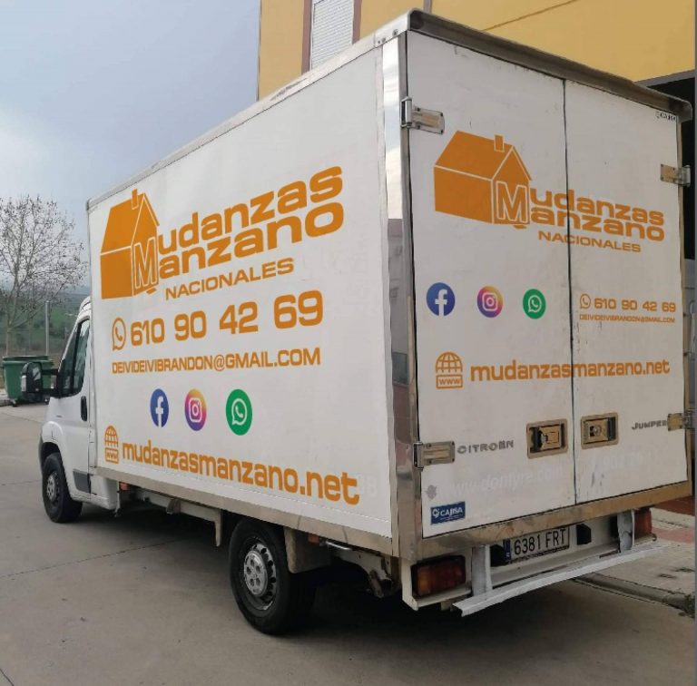 Mudanzas Manzano, una empresa confiable para llevar a cabo todo tipo de mudanzas