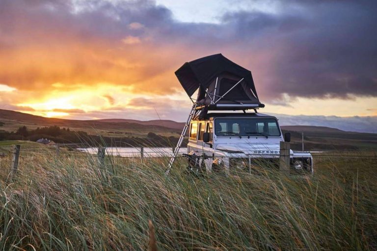 Foxcamper asegura un viaje tranquilo y cómodo gracias a su tienda de campaña para coche
