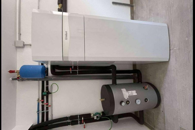 Sustituir caldera antigua sin cambiar radiadores con Aerotermia Vaillant de R290, por Clima y Aerotermia