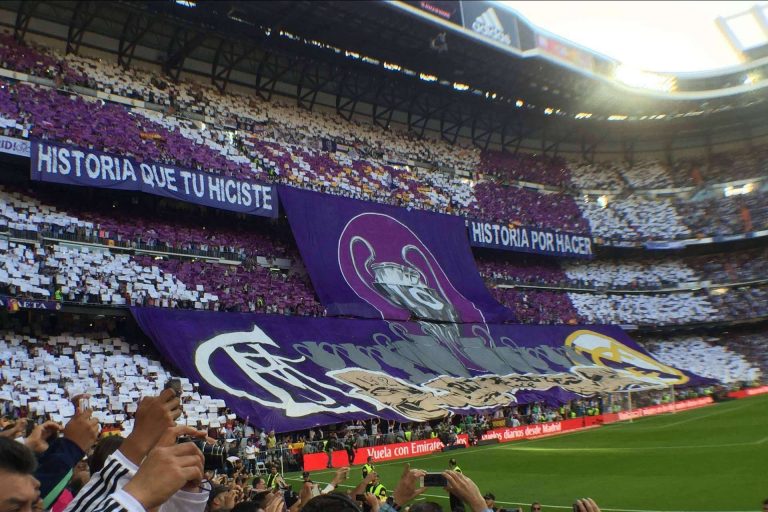 Adquirir entradas Real Madrid para partidos en el estadio Santiago Bernabéu con Football Host