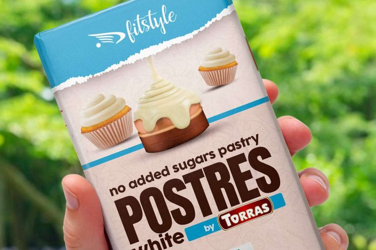 El primer chocolate blanco sin azúcares y sin maltitol, por FITstore