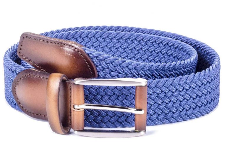 El encanto de los cinturones elásticos de los artesanos Ortiz & Reed