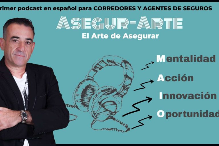 Formación para mediadores de seguro a través del podcast Asegura-Arte de Rafael Bonilla